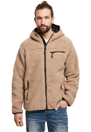 Brandit Teddyfleece Worker Jacket camel - 7XL