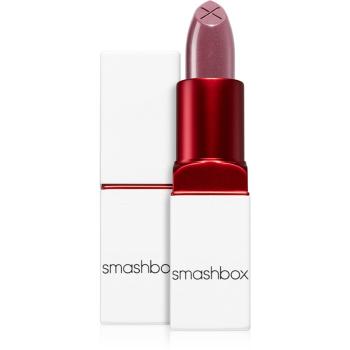 Smashbox Be Legendary Prime & Plush Lipstick krémová rtěnka odstín Cool Mauve 3,4 g