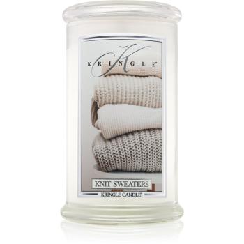 Kringle Candle Knit Sweaters vonná svíčka 624 g