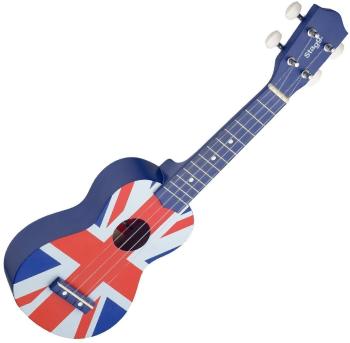 Stagg US UK Flag Sopránové ukulele