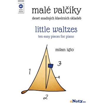 Milan Iglo: Malé valčíky + Audio Online / deset snadných skladeb pro klavír (BM049)