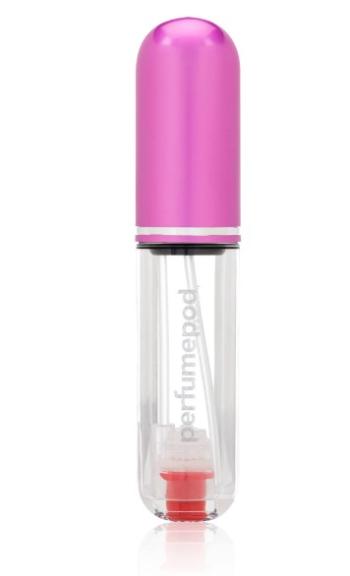 Travalo Pure Essentials - plnitelný flakon 5 ml (tmavě růžový)