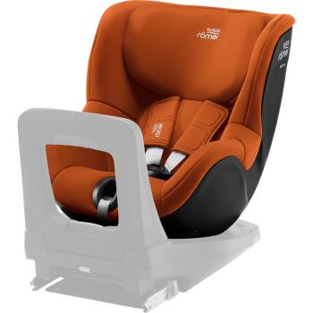 BRITAX RÖMER Autosedačka Dualfix 5Z (61-105 cm) Golden Cognac Diamond collection