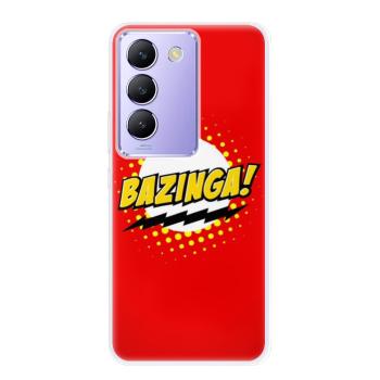 Odolné silikonové pouzdro iSaprio - Bazinga 01 - Vivo V40 SE 4G/5G