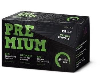 Superfood Matcha Tea Bio Prémium 20 x 1,5 g