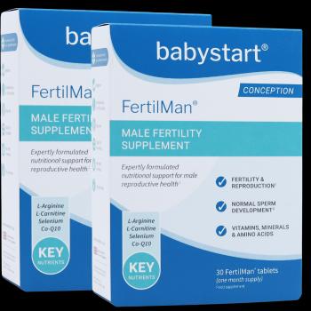 Babystart FertilMan vitamíny pro muže s L-taurinem tbl. 30 2 balení: 2x 30 tablet