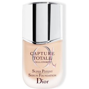 DIOR Capture Totale Super Potent Serum Foundation make-up proti stárnutí pleti SPF 20 odstín 1CR Cool Rosy 30 ml