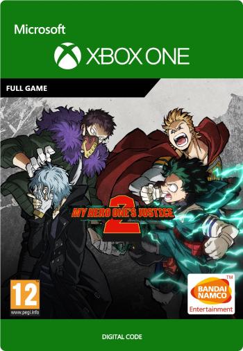 Konzol játék MY HERO ONE'S JUSTICE 2 Standard Edition - Xbox DIGITAL