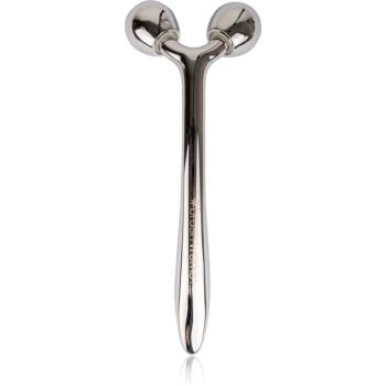 Brushworks Face Sculpting Zinc Roller masážní váleček na obličej 1 ks