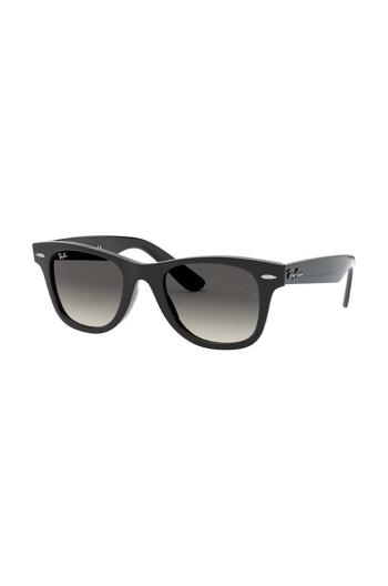 Dětské sluneční brýle Ray-Ban JUNIOR WAYFARER černá barva, 0RJ9066S