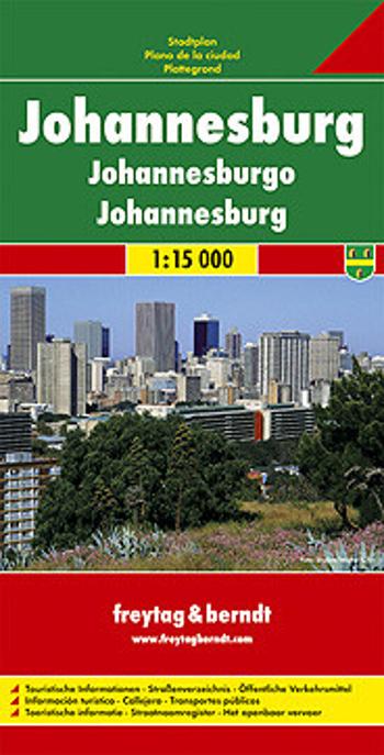 Johannesburg 1:15 000 (Defekt)