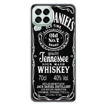 Odolné silikonové pouzdro iSaprio - Jack Daniels - Samsung Galaxy M53 5G