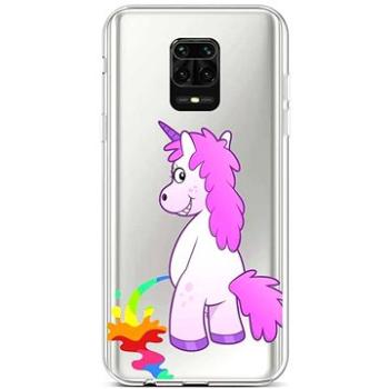 TopQ Kryt Xiaomi Redmi Note 9 Pro silikon Rude Unicorn 50042 (Sun-50042)