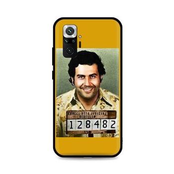 TopQ Xiaomi Redmi Note 10 Pro silikon Pablo Escobar 59117 (Sun-59117)