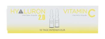 Alcina Regenerační pleťové ampule s kyselinou hyaluronovou a vitamínem C Vital-Aktiv Ampulle 10 x 1 ml
