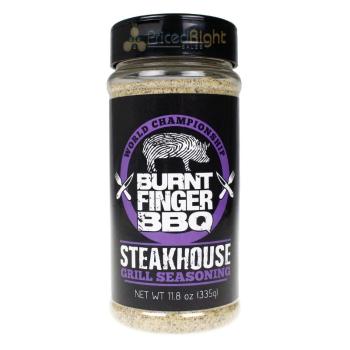 BBQ koření Steakhouse grill seasoning 335g Burnt Finger