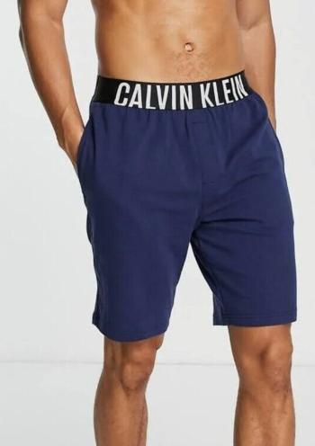 Pánské kraťasy Calvin Klein NM1962 L Tm. modrá