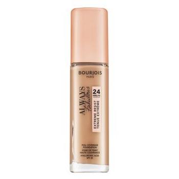 Bourjois Always Fabulous 24HRS Extreme Resist Foundation tekutý make-up pre zjednotenie farebného tónu pleti 210 Vanilla 30 ml