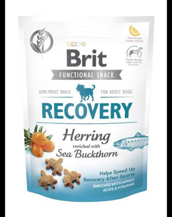 BRIT Care Dog Functional snack Recovery Herring 150g recompense cu hering pentru cainii activi