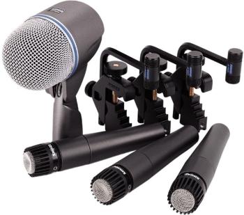 Shure DMK57-52 Sada mikrofonů pro bicí
