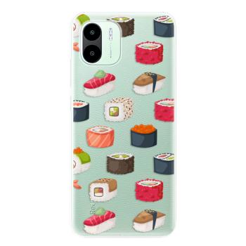 Odolné silikonové pouzdro iSaprio - Sushi Pattern - Xiaomi Redmi A1 / A2