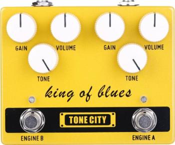 Tone City King Of Blues V2 Kytarový efekt