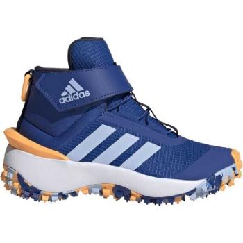 adidas FORTATRAIL EL Chlapecká outdoorová obuv, modrá, velikost