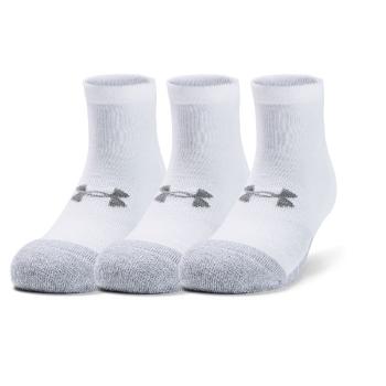 Ponožky Under Armour UA Heatgear Locut Socks White - L