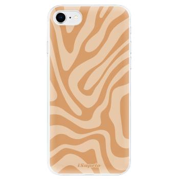 Odolné silikonové pouzdro iSaprio - Zebra Orange - iPhone SE 2020