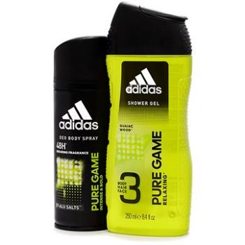 ADIDAS Pure Game Set 400 ml (3616304174872)