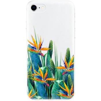 iSaprio Exotic Flowers pro iPhone SE 2020 (exoflo-TPU2_iSE2020)