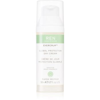 REN Evercalm Global Protection ochranný hydratační krém s obnovujícím účinkem 50 ml