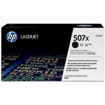 HP CE400X č. 507X černý originální (CE400X)