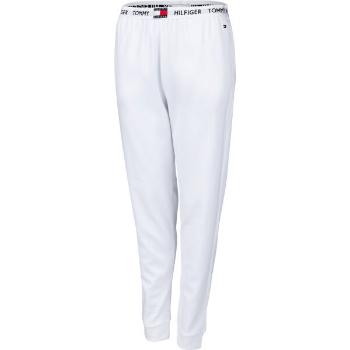 Tommy Hilfiger PANT LWK Dámské tepláky, bílá, velikost