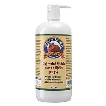 Grizzly lososový olej Salmon Oil Plus 1000ml (693804806079)