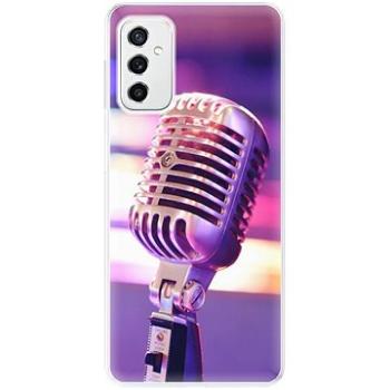 iSaprio Vintage Microphone pro Samsung Galaxy M52 5G (vinm-TPU3-M52_5G)