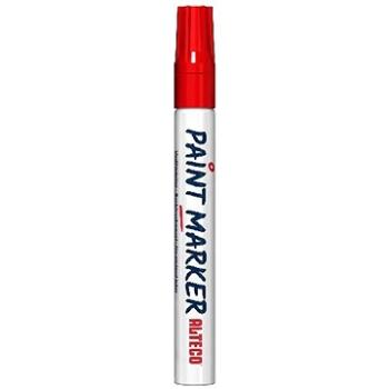 Alteco Popisovač lakový Paint Marker 2mm - červená (314304)