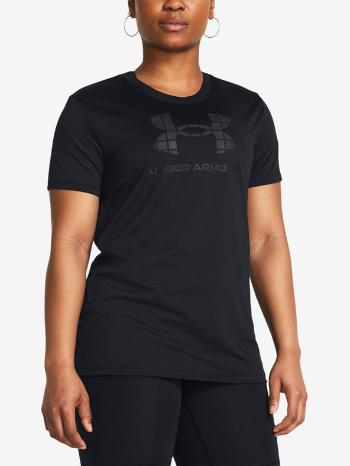 Under Armour UA Tech BL HD SS Triko Černá