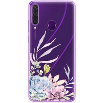 iSaprio Succulent 01 pro Huawei Y6p (succ01-TPU3_Y6p)