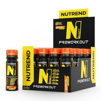 Stimulant Nutrend N1 Shot 20x60 ml  orange fire