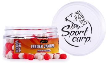 Sportcarp plovoucí nástrahy feeder candies 75 ml 8 mm-sladká malina