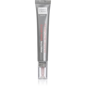 MartiDerm Shots Arbutin Dark Spots pleťové sérum proti pigmentovým skvrnám 20 ml