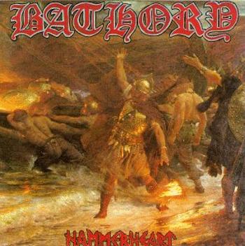 Bathory, BATHORY - HAMMERHEART, CD