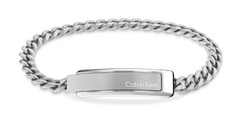 Calvin Klein Moderní pánský náramek z oceli Iconic Id 35000048