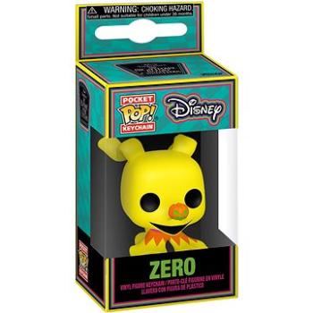 Funko POP! Keychain TNBC BLKLT- Zero (889698639699)