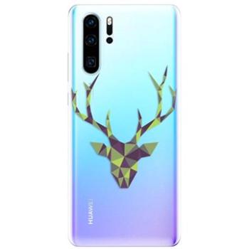 iSaprio Deer Green pro Huawei P30 Pro (deegre-TPU-HonP30p)