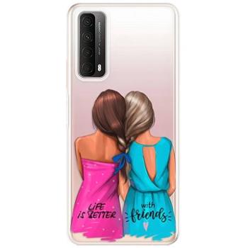 iSaprio Best Friends pro Huawei P Smart 2021 (befrie-TPU3-PS2021)