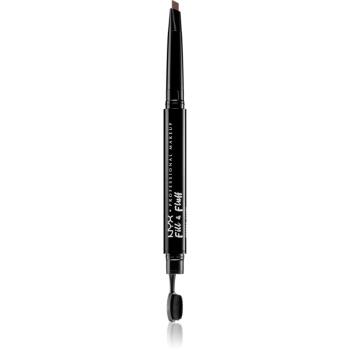 NYX Professional Makeup Fill & Fluff pomáda na obočí v tužce odstín 03 - Auburn 0,2 g