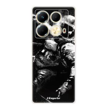 Odolné silikonové pouzdro iSaprio - Astronaut 02 - Infinix Note 40