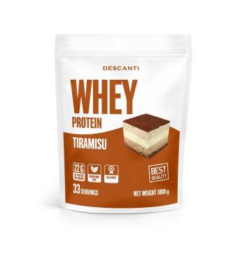 DESCANTI Whey Protein Tiramisu 1000 g